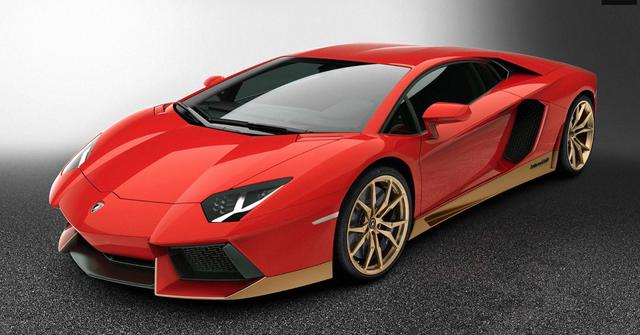 画像: いつかはこれも…さすがに無理ですね…50台限定生産「アヴェンタドール・ミウラ・オマージュ」