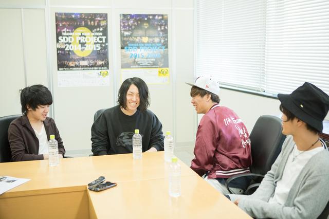 画像5: 『FM OSAKA E∞Tracks LIVE』初開催に向け、ラックライフ×Shout it Outのスペシャル対談が実現!<後編>