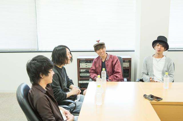 画像6: 『FM OSAKA E∞Tracks LIVE』初開催に向け、ラックライフ×Shout it Outのスペシャル対談が実現!<前編>