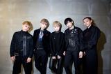 画像: FlowBack(左からREIJI、TATSUKI、MARK、MASAHARU、JUDAI)