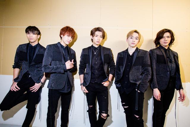 画像: 龍雅-Ryoga-(左から後藤慶太郎、三谷怜央、岸本勇太、清水啓太、井出卓也)