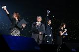画像: 左から DJ 大塚由美、小倉智昭、DJ 遠藤淳、DJ 赤松悠実