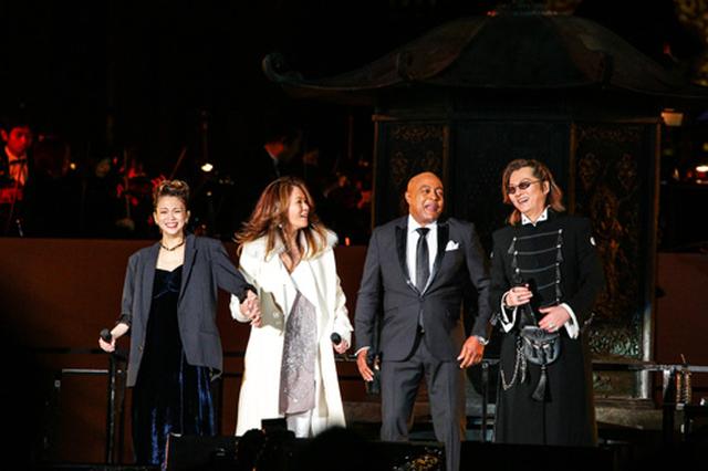 画像6: Peabo Bryson × 小柳ゆき、大黒摩季、石井竜也 大ヒット曲「Beauty And The Beast」など、スペシャルコラボ!