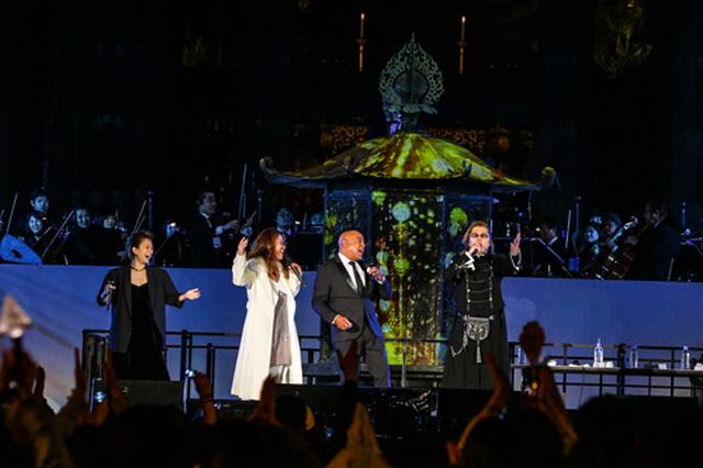 画像: EARTH×HEART (アースバイハート)LIVE 2017 for Children
大仏開眼1265年慶讃