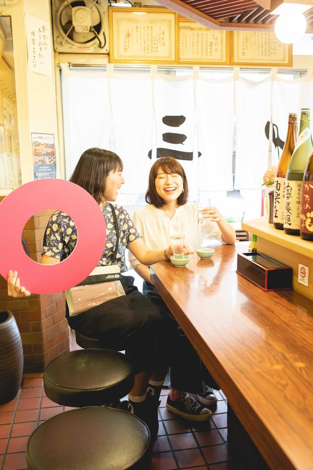 画像: ぷは~~~!