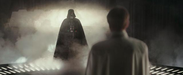 画像: 圧倒的な存在感を見せるダース・ベイダー ©2016 Lucasfilm Ltd. All Rights Reserved.