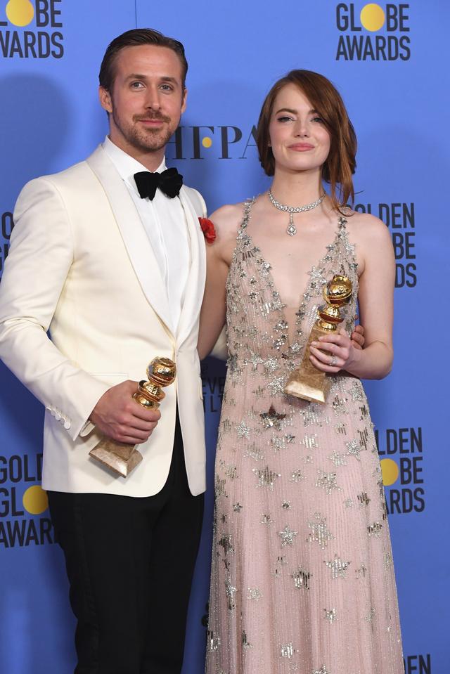 画像: ライアン・ゴスリングとエマ・ストーン Getty Images