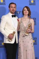 画像: ライアン・ゴスリングとエマ・ストーン Getty Images