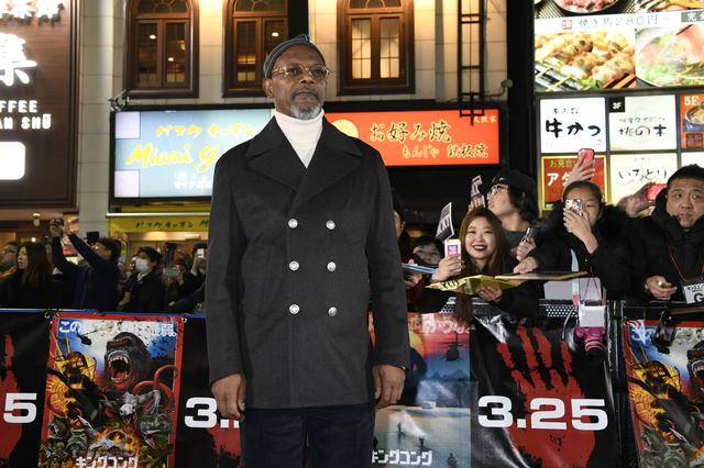 画像2: トム・ヒドルストン、ブリー・ラーソン、サミュエル・L・ジャクソンが来日!