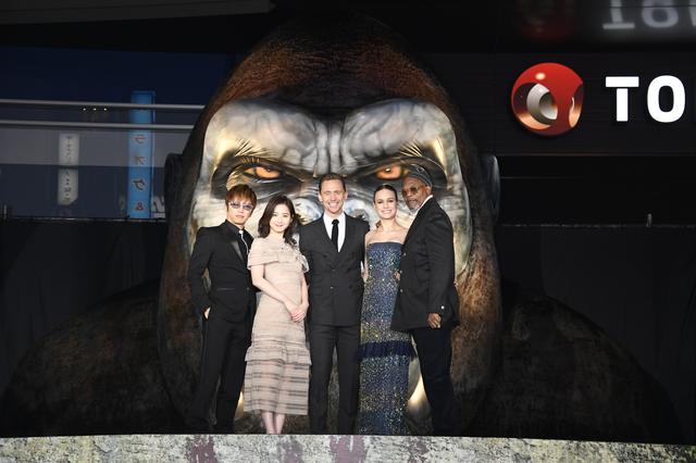 画像5: トム・ヒドルストン、ブリー・ラーソン、サミュエル・L・ジャクソンが来日!