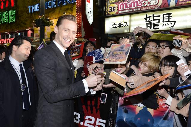 画像1: トム・ヒドルストン、ブリー・ラーソン、サミュエル・L・ジャクソンが来日!