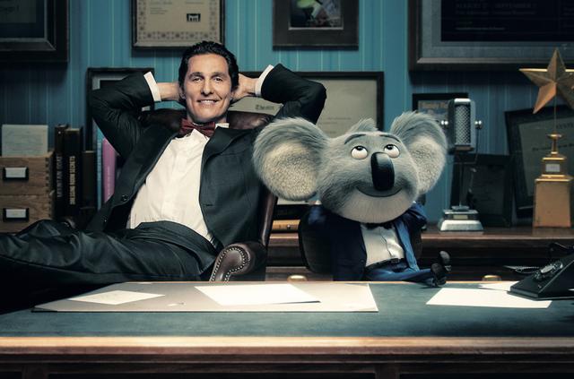画像: マシュー・マコノヒー ©Universal Studios.