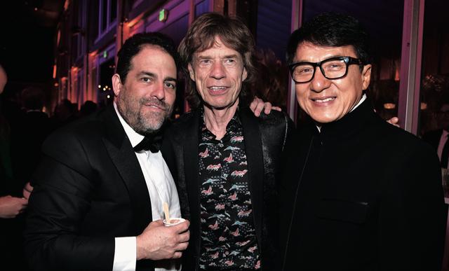 画像: ブレット・ラトナー監督、ミック・ジャガー、ジャッキー・チェンという異色の顔ぶれ