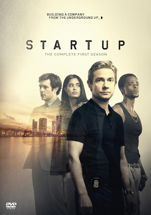 画像: 「STARTUP スタートアップ」 シーズン1 DVDコンプリートBOX ソニー・ピクチャーズ/4月26日発売、7600円+税(5枚組)