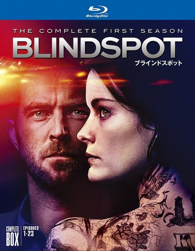 画像: 「ブラインドスポット」 ファースト・シーズン ブルーレイ コンプリート・ボックス WBHE/4月26日発売、16200円+税(4枚組)、DVDコンプリート・ボックスは14300円+税(12枚組)で同時発売 特典=最強チームのキャスティング、オスカー:ジェーンを操る者、ウェラーのアクション、ダブル・ビジョン/二人のジェーン、リッチ・ドットコム、爆発を演出する、謎のタトゥーを作り上げる、未公開シーン集、NG集、コミコン2015