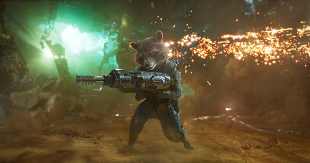 画像: 前作で“アライグマに恋をしてしまうなんてウソでしょ!?”と自分でも驚くほどロケットのドSな態度にハマってしまったのですが、今作でも“ロケットかっこいい♡”と心底思いました(笑)