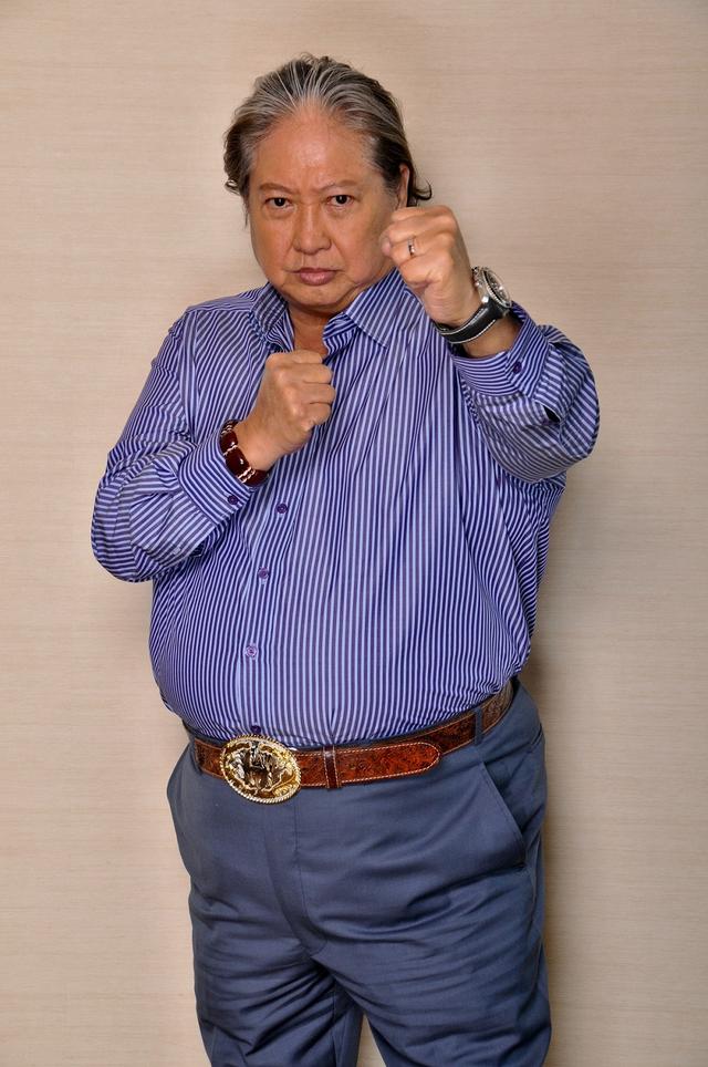 画像: 来日したサモ・ハン photo by Shigeo Sugita