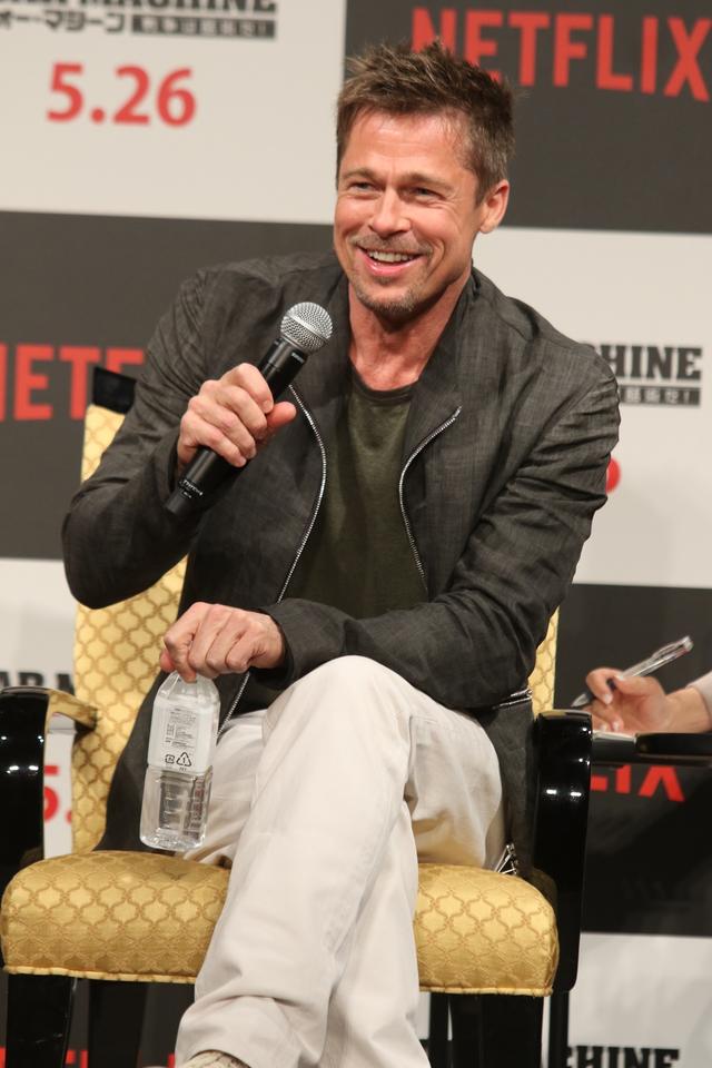 画像1: ブラッド・ピット主演&製作の新作映画「ウォー・マシーン戦争は話術だ!」 5月26日からNetflixで世界同時オンラインストリーミング開始