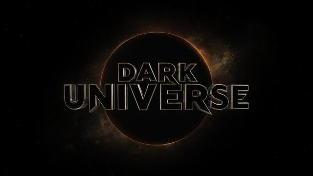 画像: 『ダーク・ユニバース』のロゴマーク
