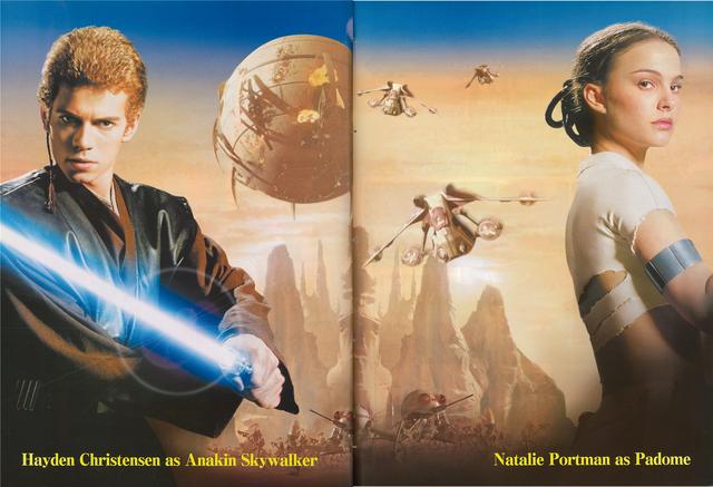 画像: 「スター・ウォーズ エピソード2」のヘーデンとナタリーのスペシャル・ポート
