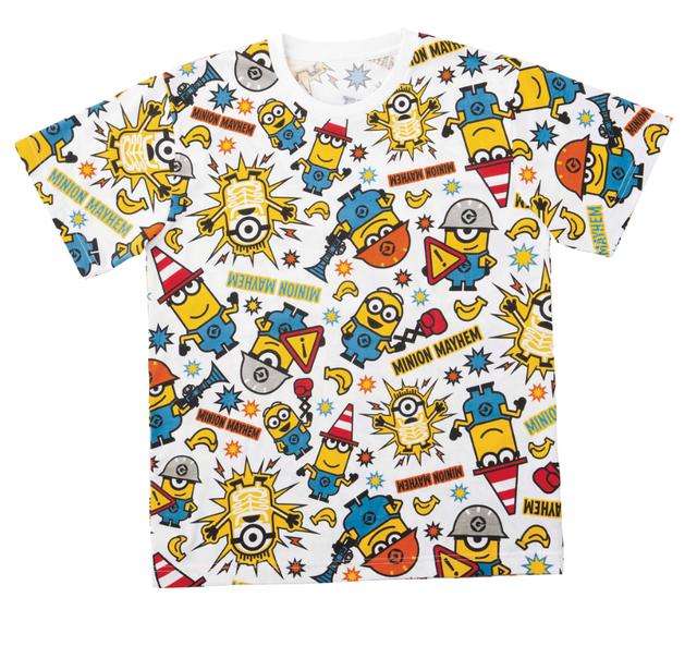 画像: 総柄Tシャツ 1800円 ©ユニバーサル・スタジオ・ジャパン