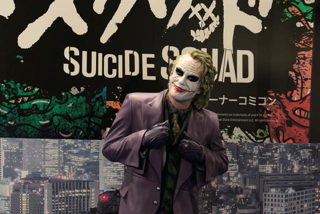 画像: 等身大の模型も展示