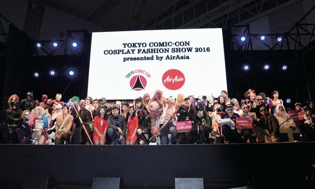 画像: 大盛況だったコスプレ・コンテスト