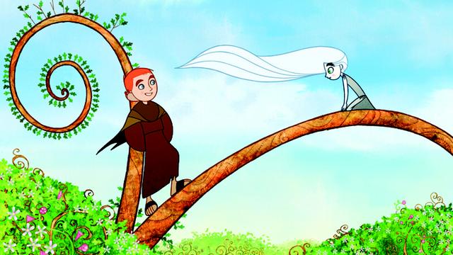 画像2: 「ソング・オブ・ザ・シー 海のうた」監督のデビュー作、アニメーション「ブレンダンとケルズの秘密」7月29日公開!
