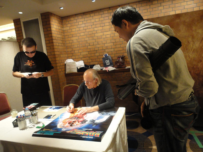 画像: 第1回ゲスト　クリストファー・ロイド（バック・トゥ・ザ・フューチャー）