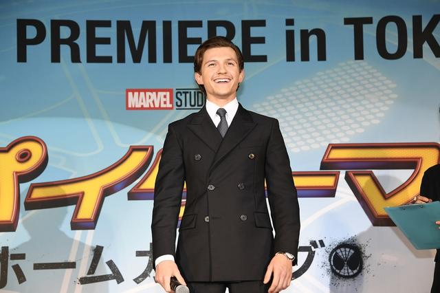 画像2: 『スパイダーマン:ホームカミング』のジャパンプレミアに主演のトム・ホランドとジョン・ワッツ監督が登場!