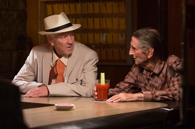 画像: 『LUCKY(原題)』のデヴィッド・リンチ(左)とハリー・ディーン・スタントン