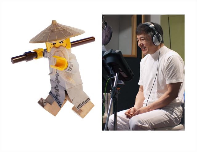 画像: ウー先生の声をあてるジャッキー (c) 2017 WARNER BROS. ENTERTAINMENT INC. A LL RIGHTS RESERVED