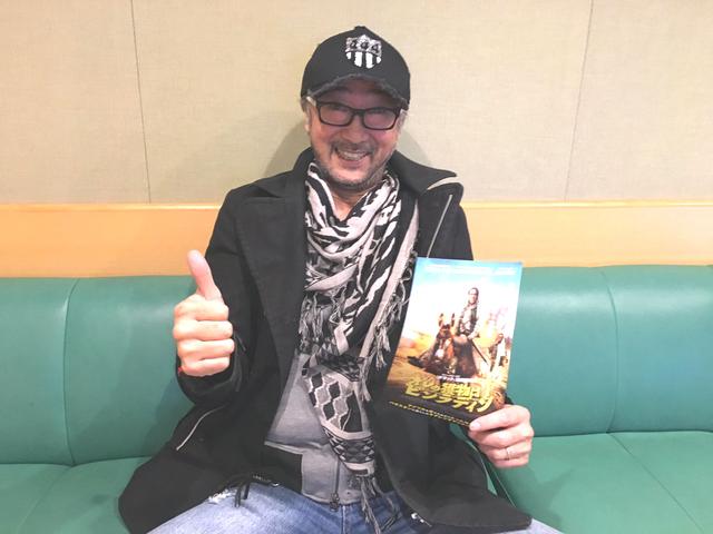 画像: ナレーションを務めた声優の大塚明夫