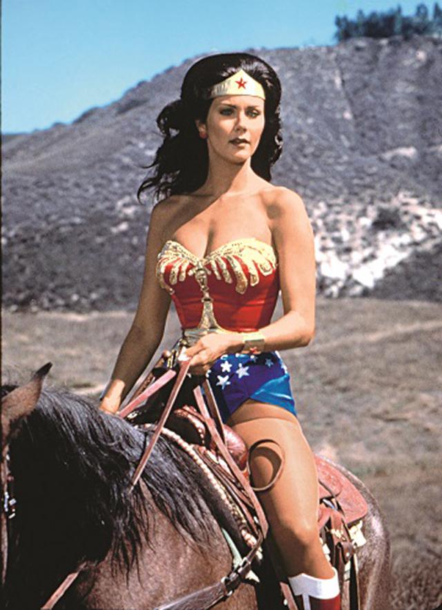 画像: TVシリーズ版「ワンダーウーマン」©1975,1976,1977 Warner Bros. Entertainment Inc. All Rights Reserved.