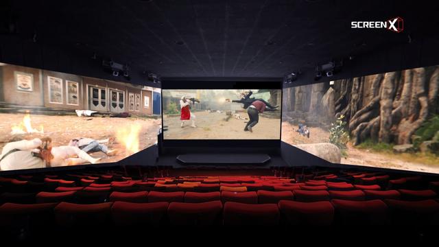 画像: 「キングスマン:ゴールデン・サークル」日本初の3面スクリーンでの上映システム・スクリーンX上映が決定!