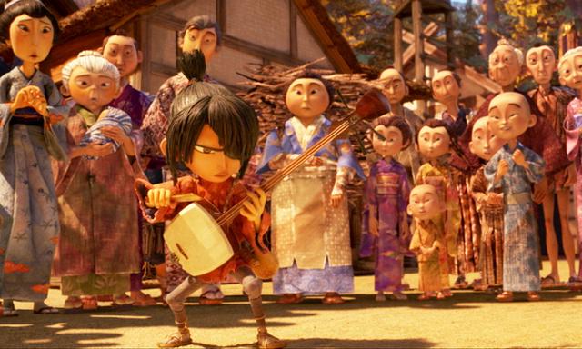 画像: 日本の昔話を題材にしたストップモーション・アニメ
「KUBO/クボ 二本の弦の秘密」11月18日公開