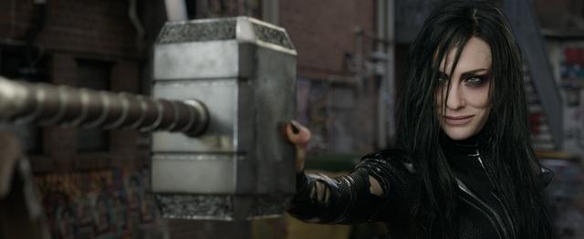 画像: 今回の悪役は“死の女神”ヘラ ©Marvel Studios 2017
