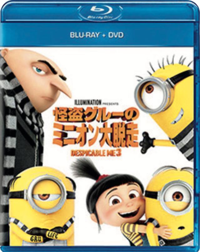 画像: NBCユニバーサル/12月6日発売、3990円+税(2枚組)、3DBD+BDセットは5990円+税(2枚組)、4K UHD+BDセットは5990円+税(2枚組)で同時発売 特典=ミニ・ムービー「カイルの秘密の生活」、未公開シーン、ミニオン劇場、キャラクター・プロフィール、メーキング、ドルー誕生の舞台裏他