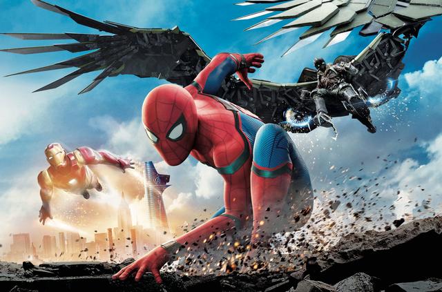 画像: ©2017 Columbia Pictures Industries, Inc. and LSC Film Corporation. All Rights Reserved. MARVEL and all related character names: ©&™ 2017 MARVEL.