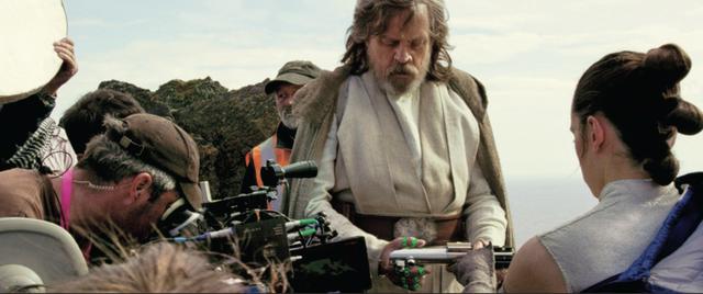 画像: 「スター・ウォーズ/最後のジェダイ」を撮影中のマーク・ハミル ©Nicholas Hunt/Getty Image