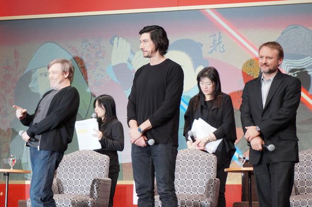 画像9: ついに公開!
『スター・ウォーズ/最後のジェダイ』
来日記者会見をレポート!!