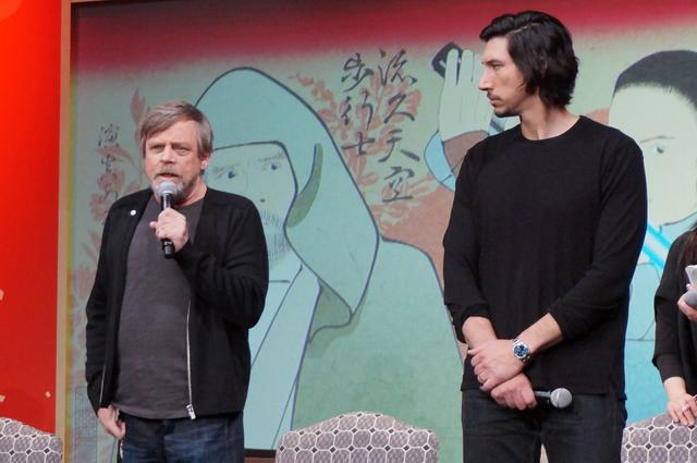 画像2: ついに公開!
『スター・ウォーズ/最後のジェダイ』
来日記者会見をレポート!!