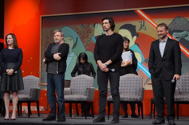 画像4: ついに公開!
『スター・ウォーズ/最後のジェダイ』
来日記者会見をレポート!!