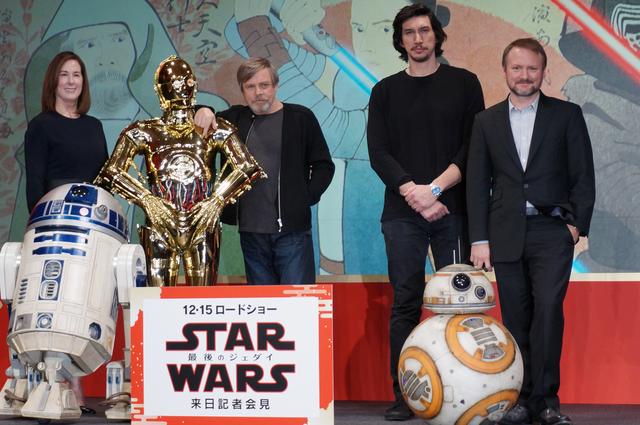 画像11: ついに公開!
『スター・ウォーズ/最後のジェダイ』
来日記者会見をレポート!!
