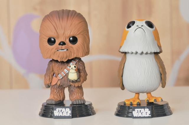 画像: POP!フィギュア 【ポーグ】【チューバッカ】 (各1667円/発売元:ホットトイズジャパン) ©&™ Lucasfilm Ltd.
