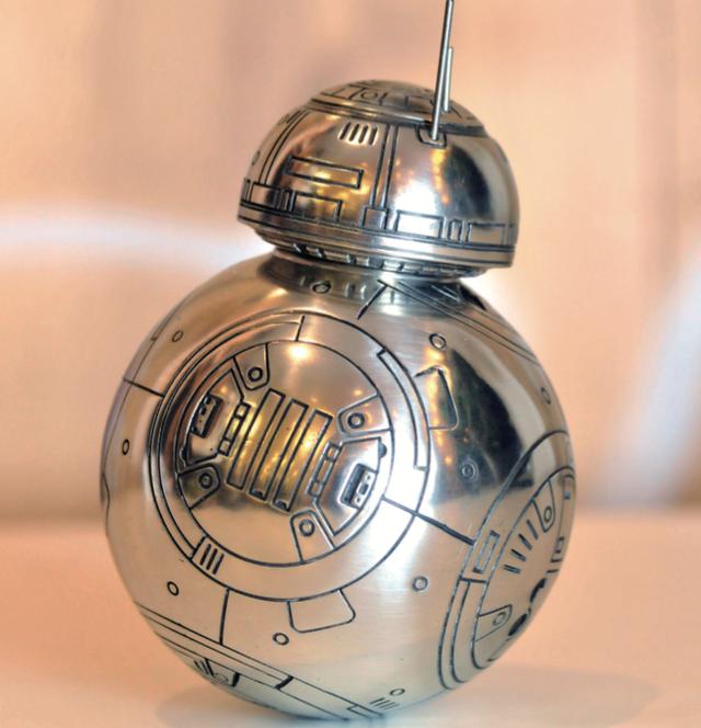 画像: キャニスターBB-8 (25000円) (発売元:ロイヤルセランゴール) ©&™ Lucasfilm Ltd.