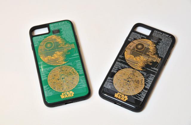 画像: FLASH DEATH STAR基板アートiPhone7ケース【黒・緑】(各15000円/発売元:電子技販) ©&™ Lucasfilm Ltd.