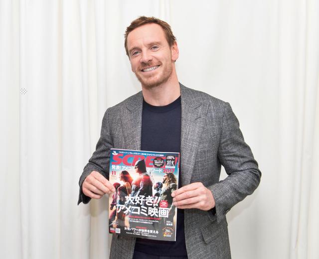 画像: マイケル・ファスベンダー
