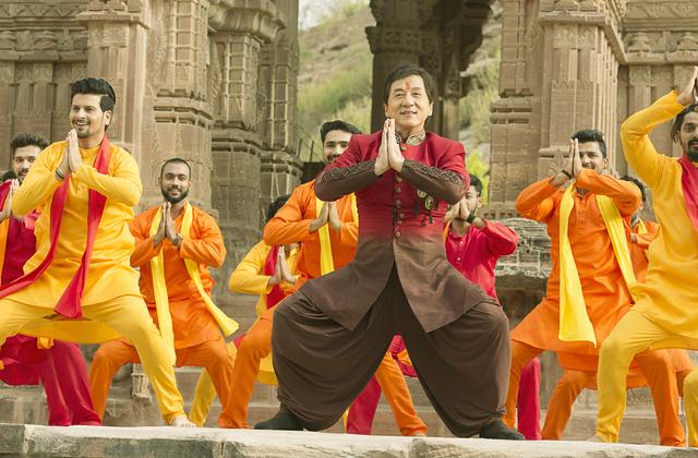 画像2: 中国とインドの合作による
ジャッキー・チェンの新たな冒険アクション巨編
「カンフー・ヨガ」