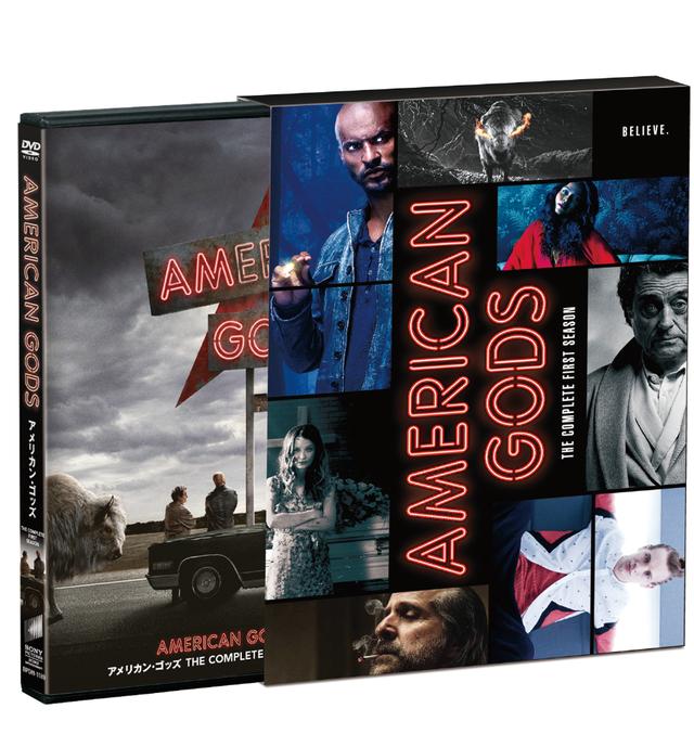 画像: ソニー・ピクチャーズ/12月27日発売、7600円+税(4枚組) 特典=「サンディエゴ・コミコン2016」パネルインタビュー、「アメリカン・ゴッズ」の魅力、「アメリカン・ゴッズ」ができるまで、原作からTVシリーズへ、新しい神々、古い神々、クロコダイル・バーの紹介、キャスト・インタビュー集 ©2017 FremantleMedia North America. All Rights Reserved
